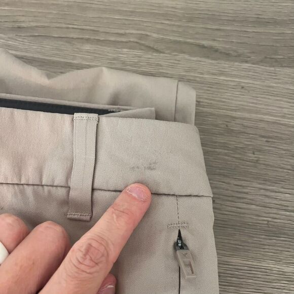 Birddogs Men's Golf Pants Beige Performance Chino 30X30 Stretch - Picture 10 of 10